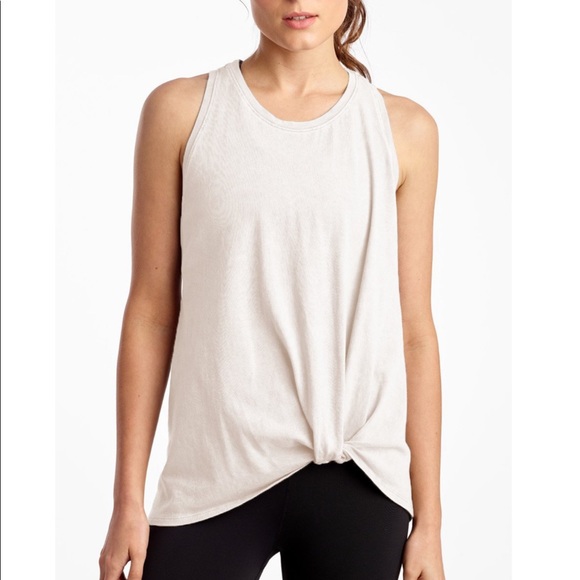 DYI Tops - DYI Knot So Fast Tank NWT